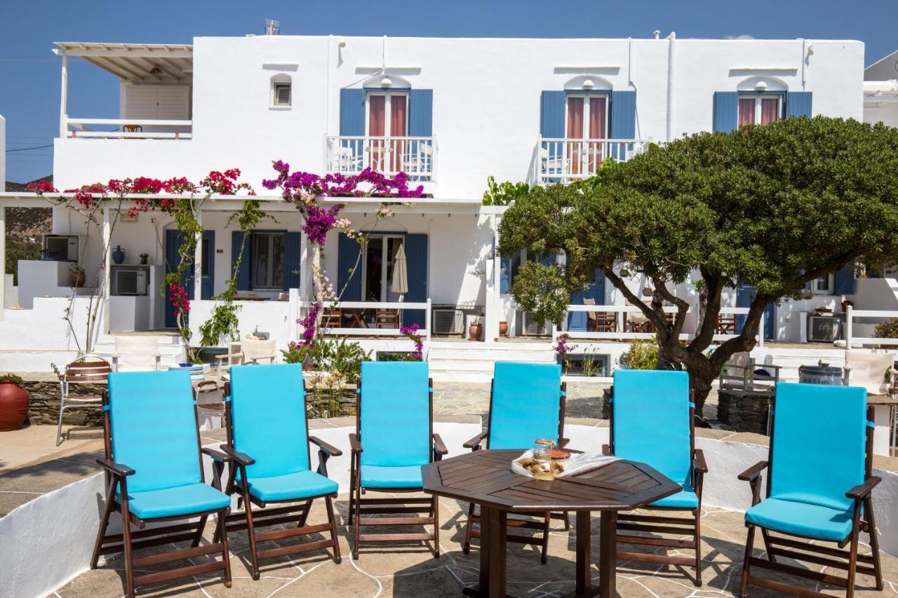 Pension Ageliki Sifnos Platis Gialos  Exterior foto