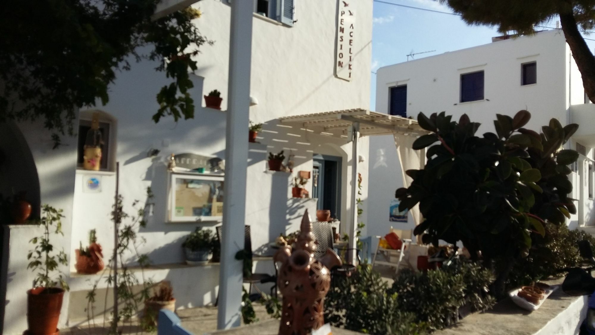 Pension Ageliki Sifnos Platis Gialos  Exterior foto