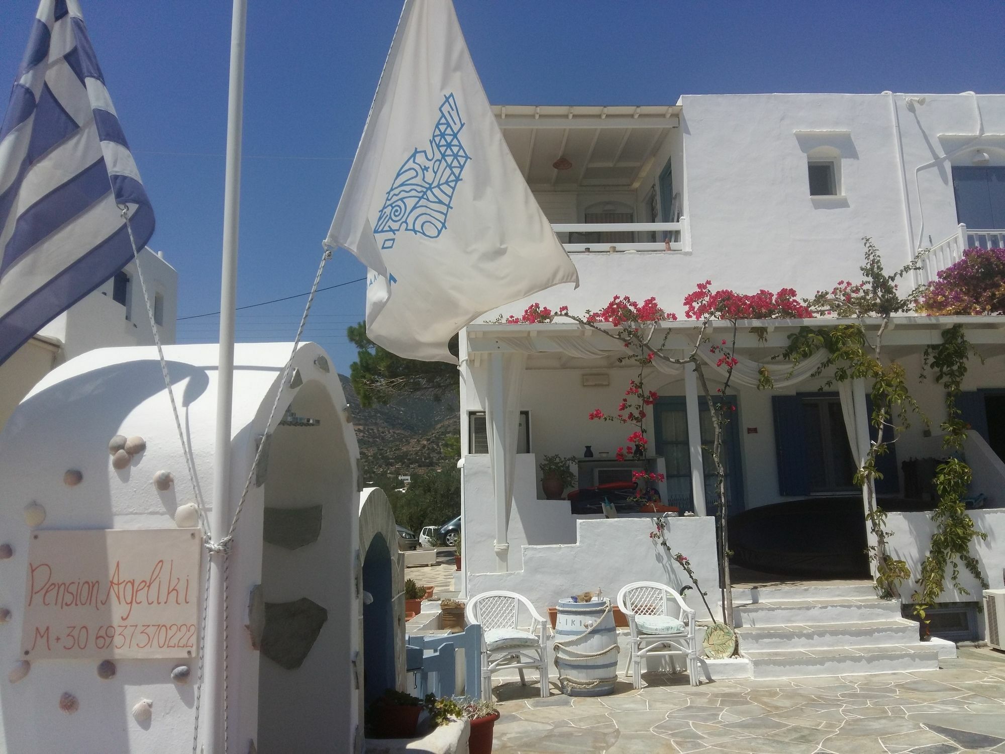 Pension Ageliki Sifnos Platis Gialos  Exterior foto